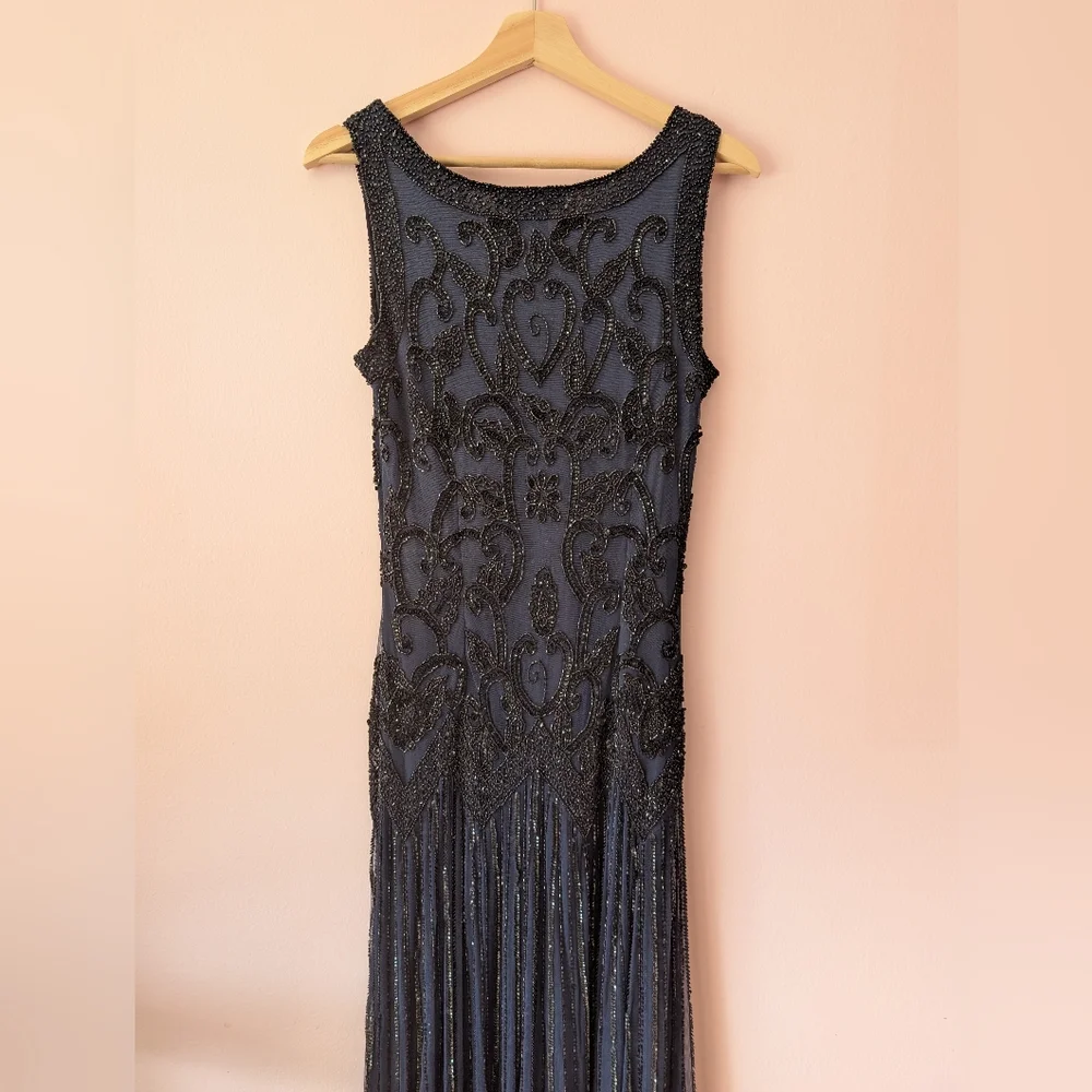EUC Pisarro Nights Dress Size 6 - Picture 8 of 11